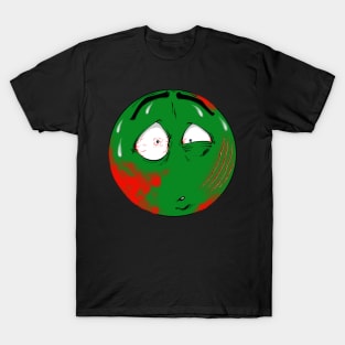 Halloween Smiley T-Shirt